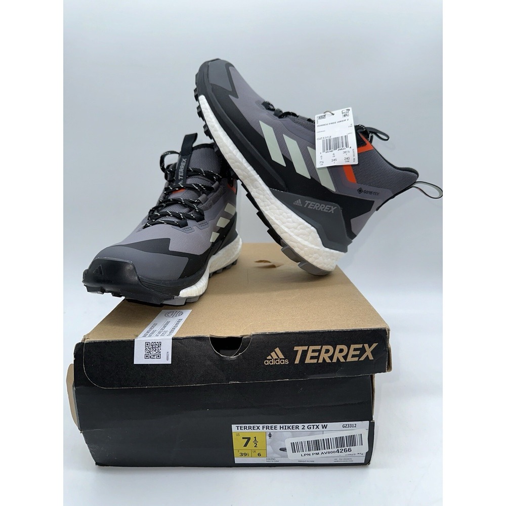 Tried On Adidas Womens Terrex Free Hiker 2 GORE-TEX Shoes Size 7.5a